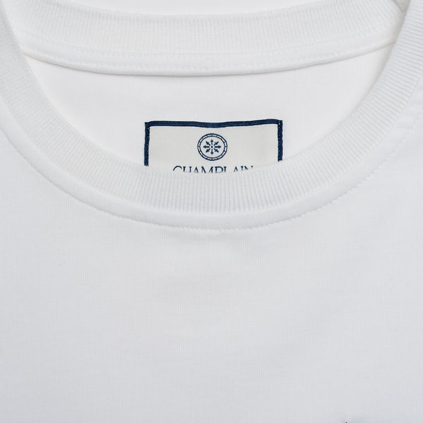 Pocket Tee - White