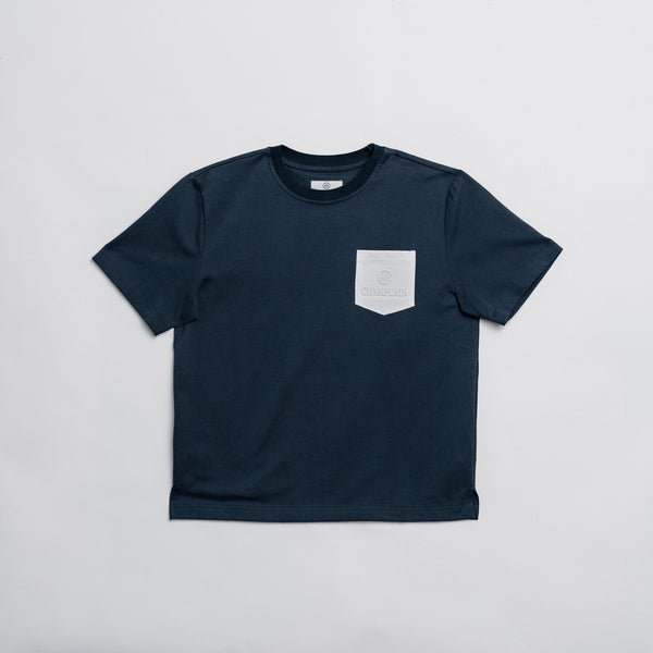 Pocket Tee - Navy