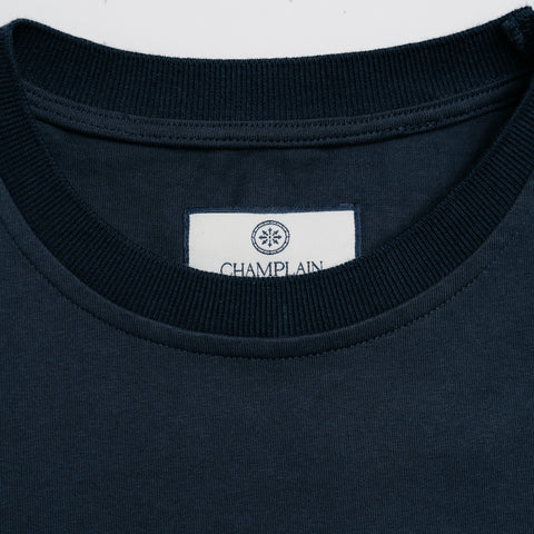 Pocket Tee - Navy thumbnail