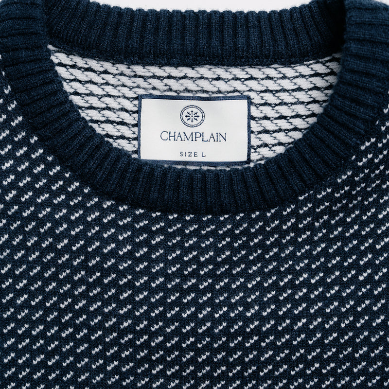 Crew Neck Knit