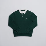 Knit Rugby Polo - Green