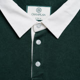 Knit Rugby Polo - Green