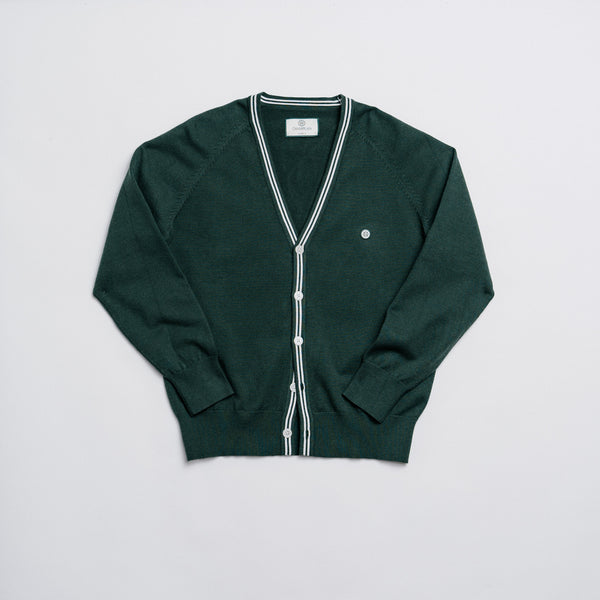 Light Weight Cardigan - Green