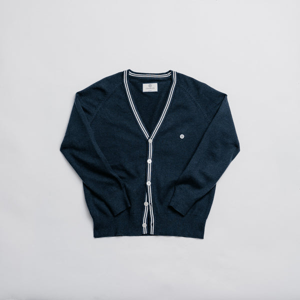 Light Weight Cardigan - Navy