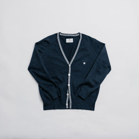 Light Weight Cardigan - Navy thumbnail