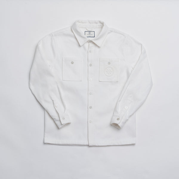 Fleece Overshirt - Cream