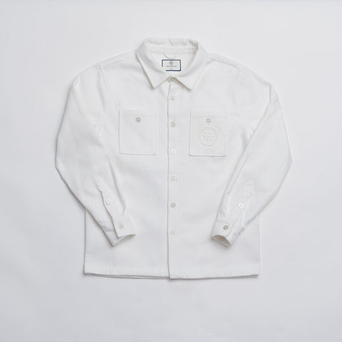 Fleece Overshirt - Cream thumbnail