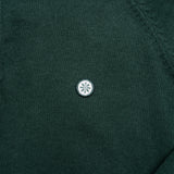 Long Sleeve Knit Polo - Green