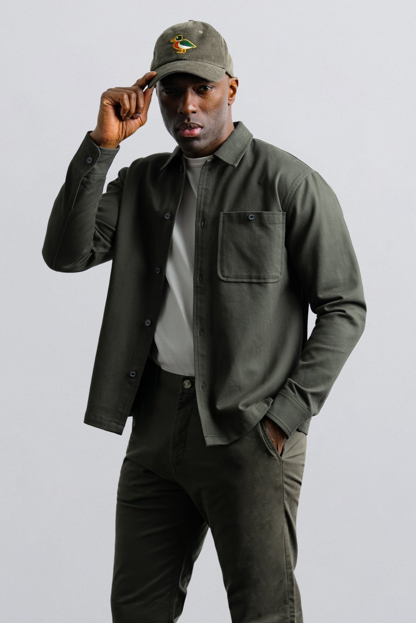Field Overshirt Olive