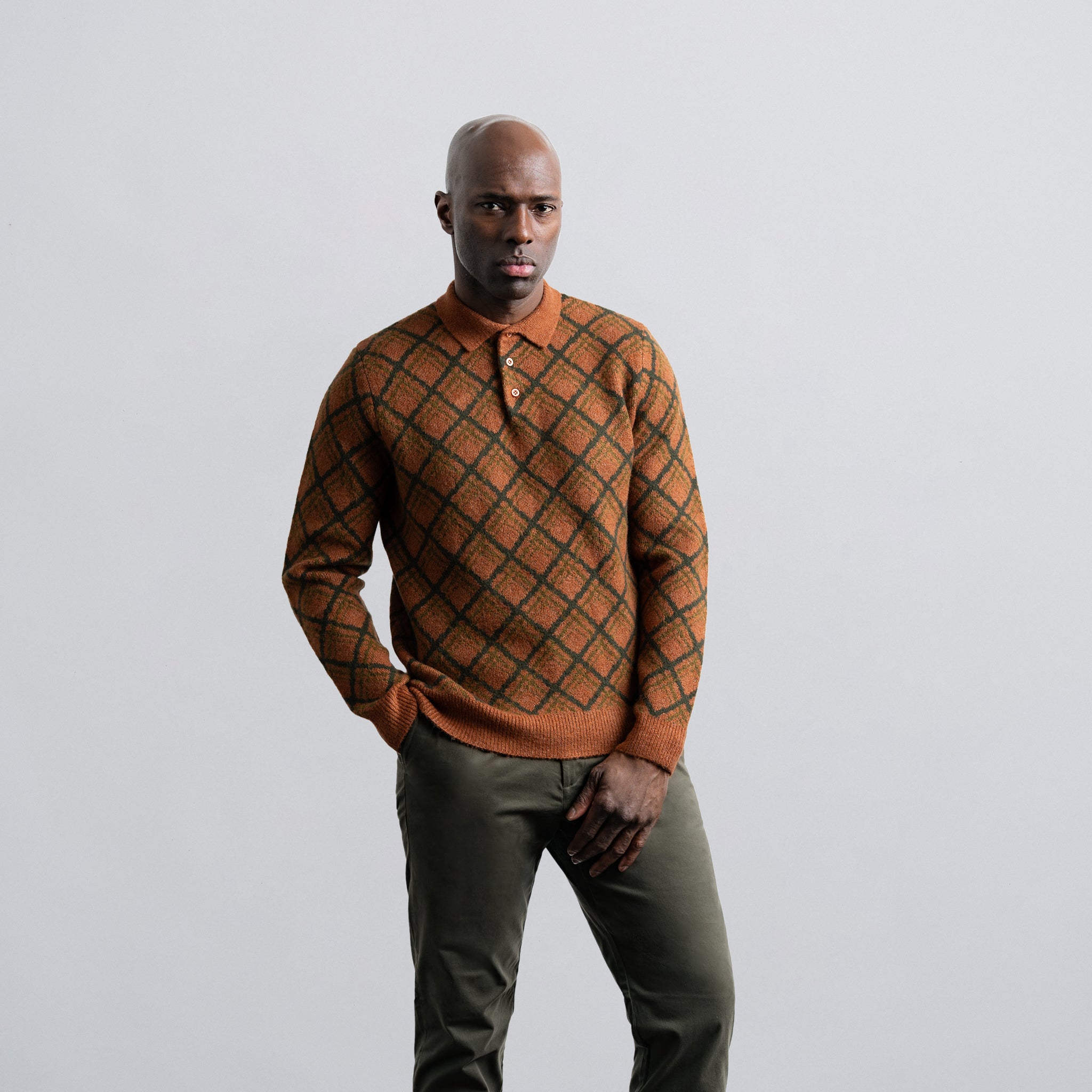 Mohair Polo