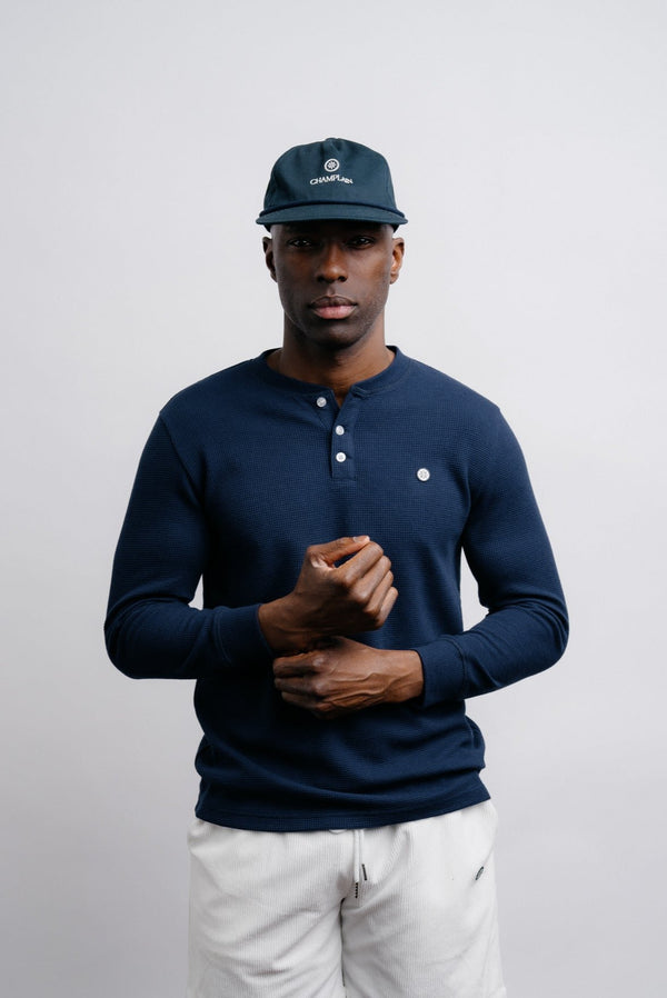 Long Sleeve Henley