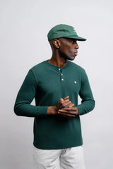 Long Sleeve Henley