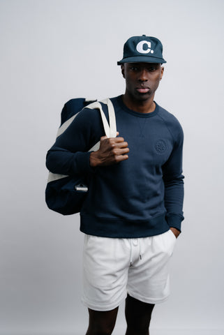 Crew Neck Fleece - Navy thumbnail