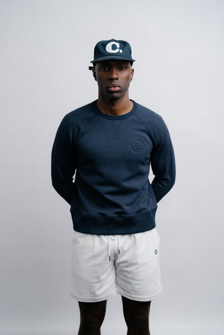 Crew Neck Fleece - Navy thumbnail