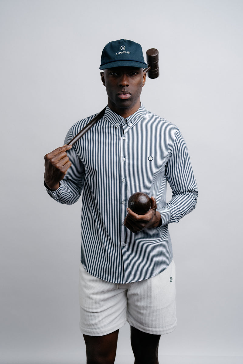 Stripe Dress Shirt