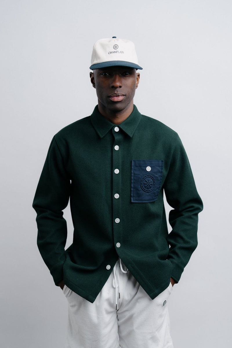 Two Tone Overshirt