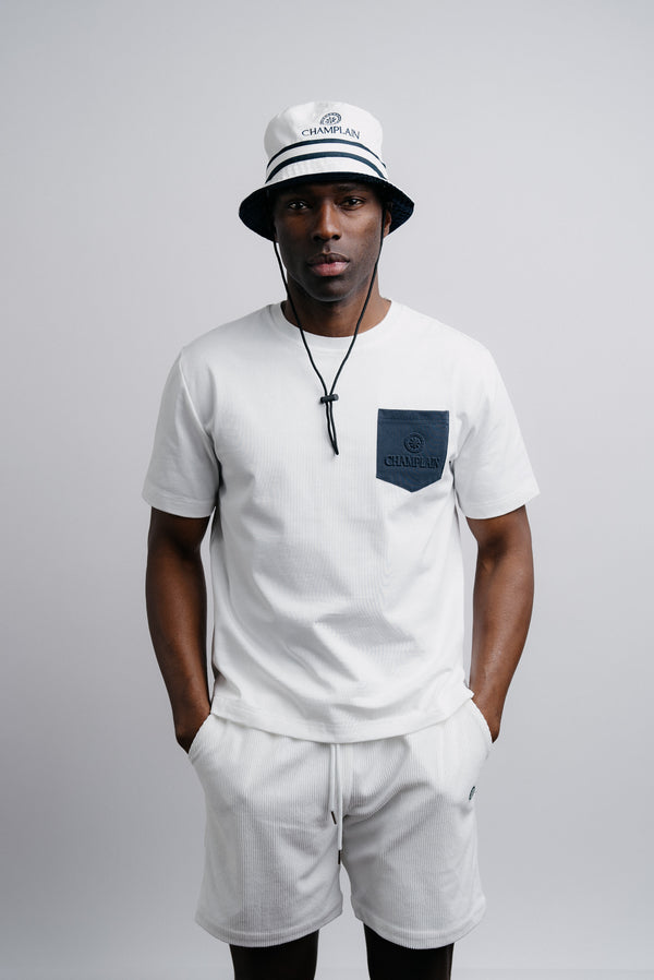 Pocket Tee - White