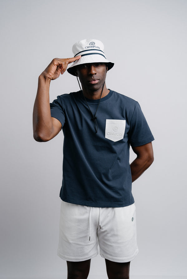 Pocket Tee - Navy