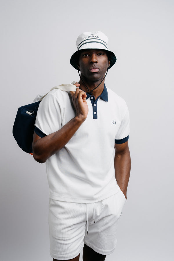 Pique Polo - Navy