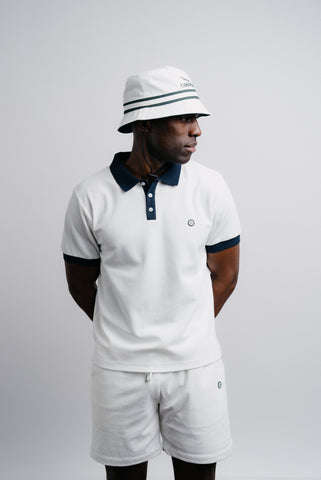 Pique Polo - Navy thumbnail