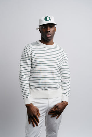 Stripe Knit Sweater thumbnail