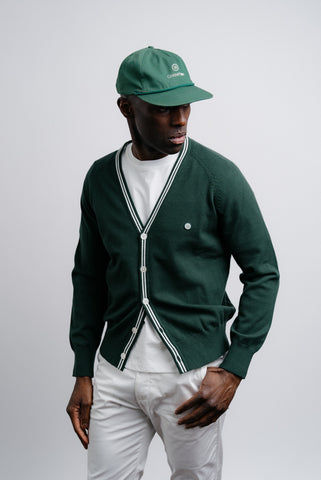 Light Weight Cardigan - Green thumbnail