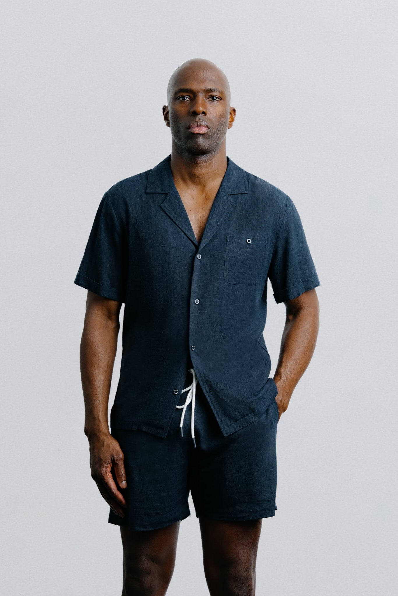 Linen Cuban Shirt