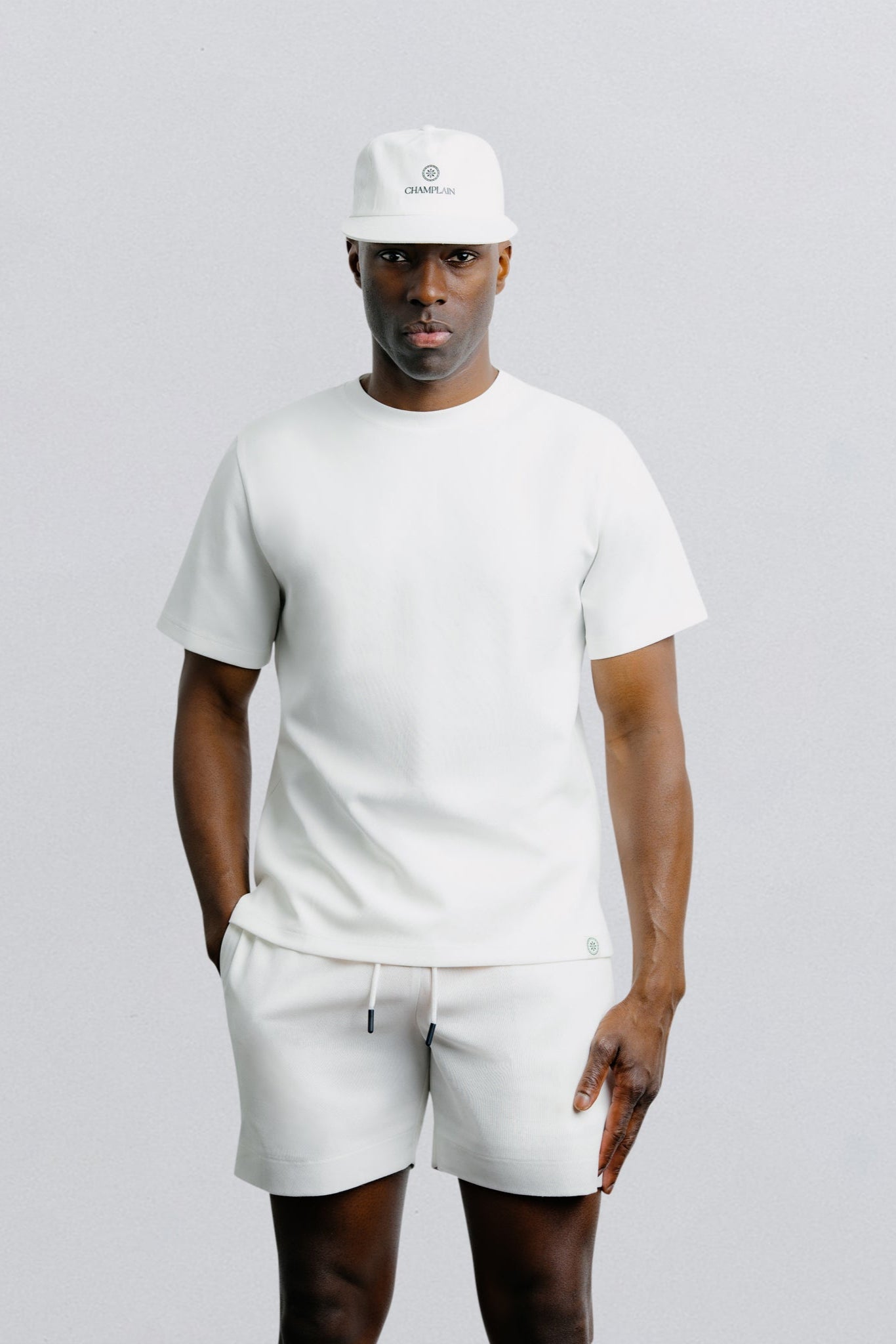 Basic Tee - Premium Cotton Blend T-Shirt | Champlain Shop