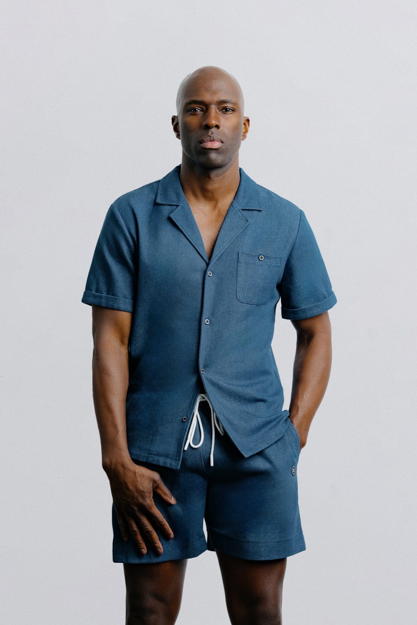 Denim Cuban Shirt