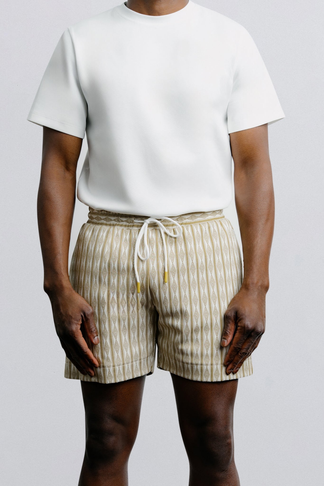 Jacquard Shorts