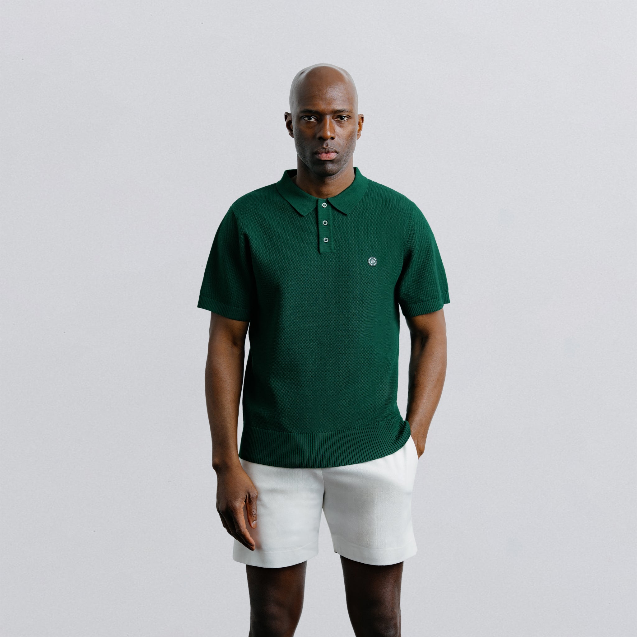 Knit Polo