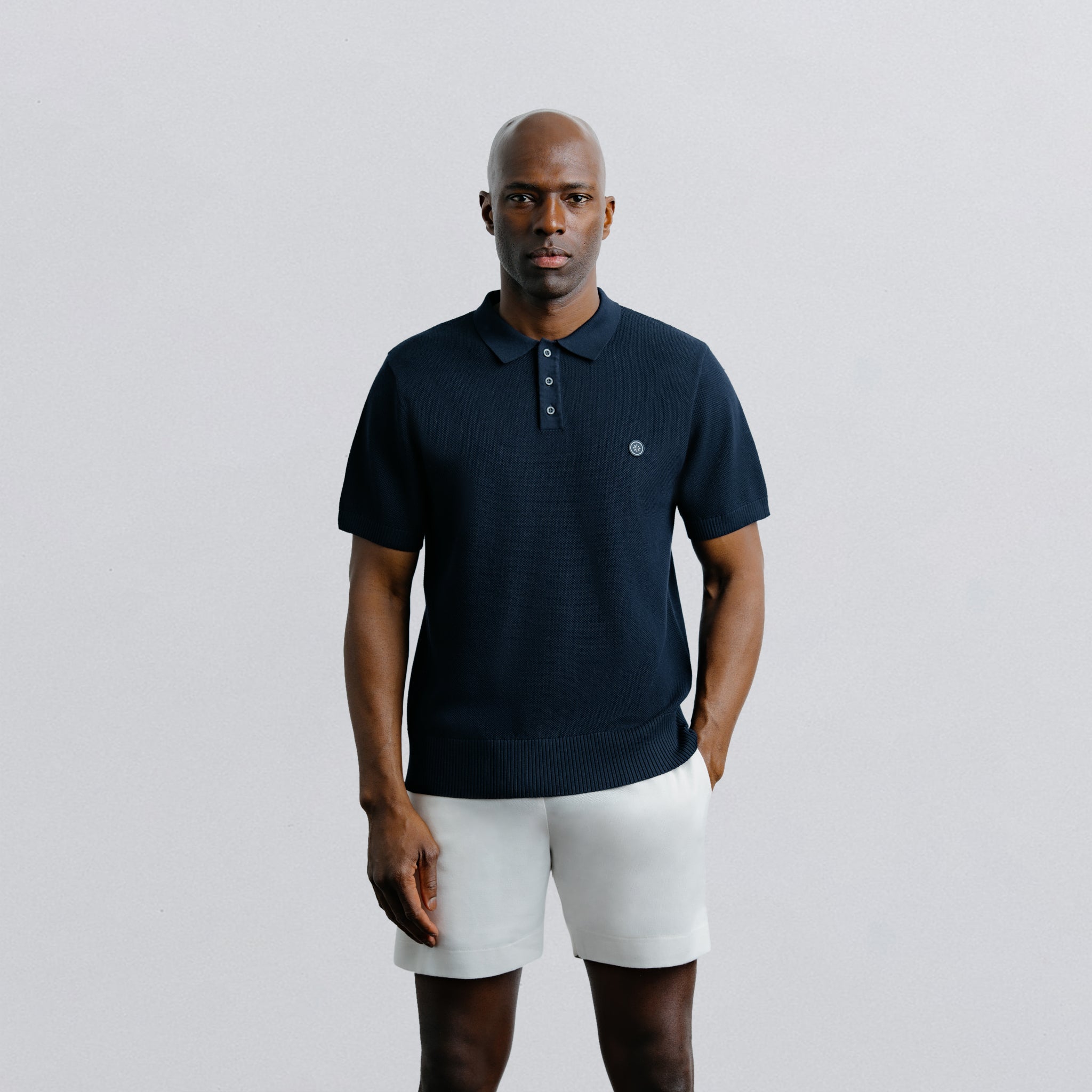 Knit Polo