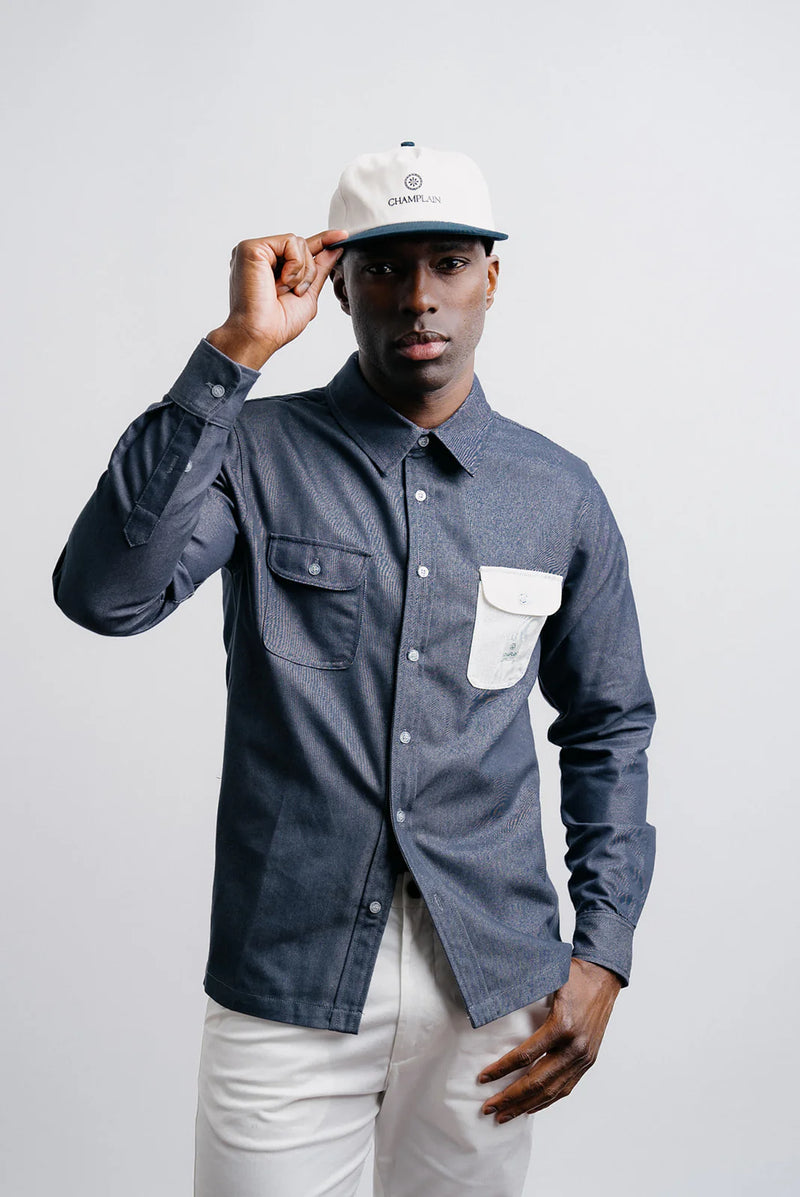 Denim Overshirt