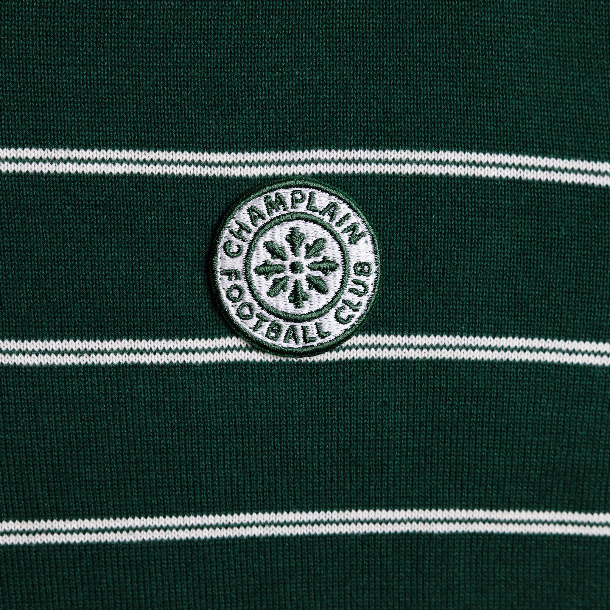 FC Striped Polo