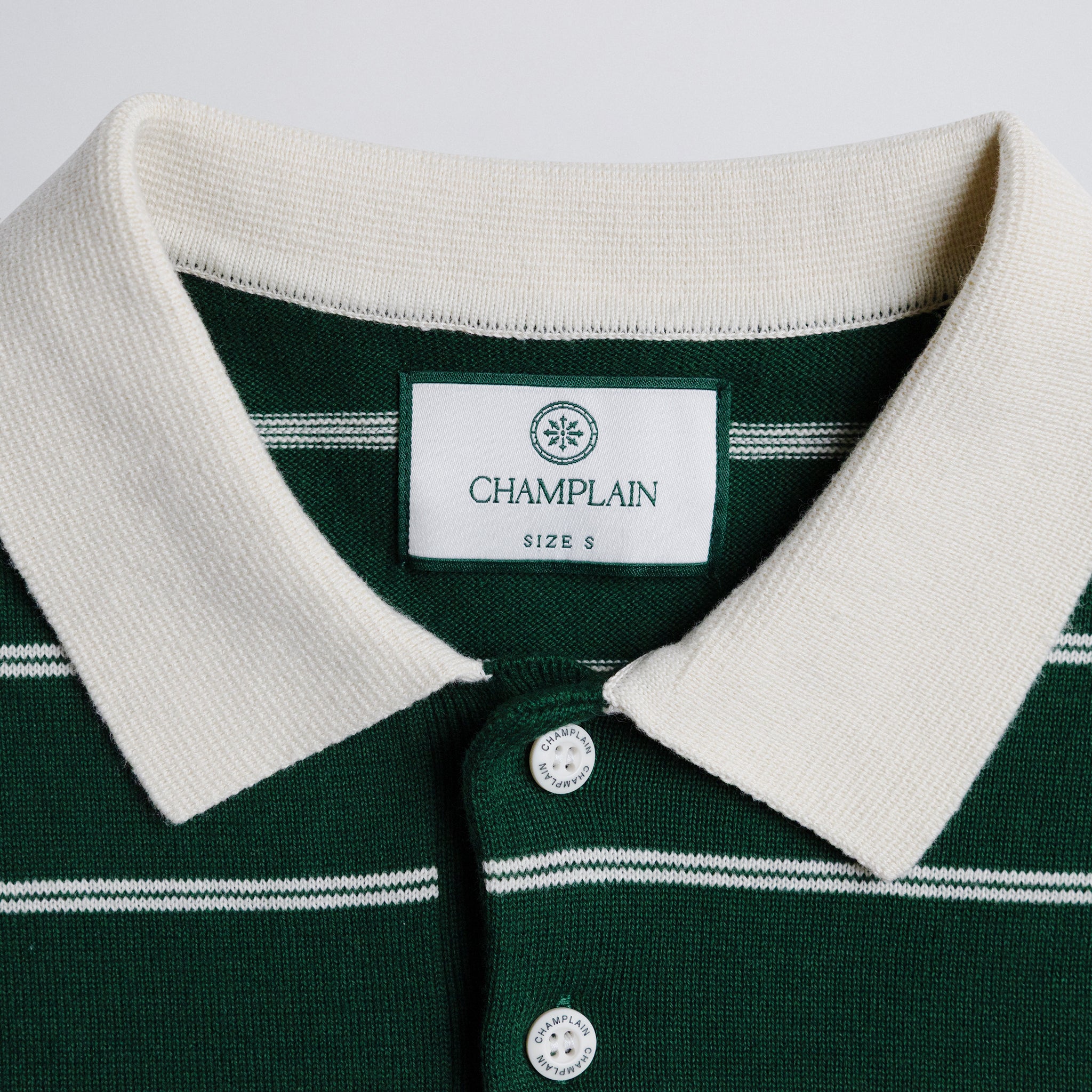 FC Striped Polo