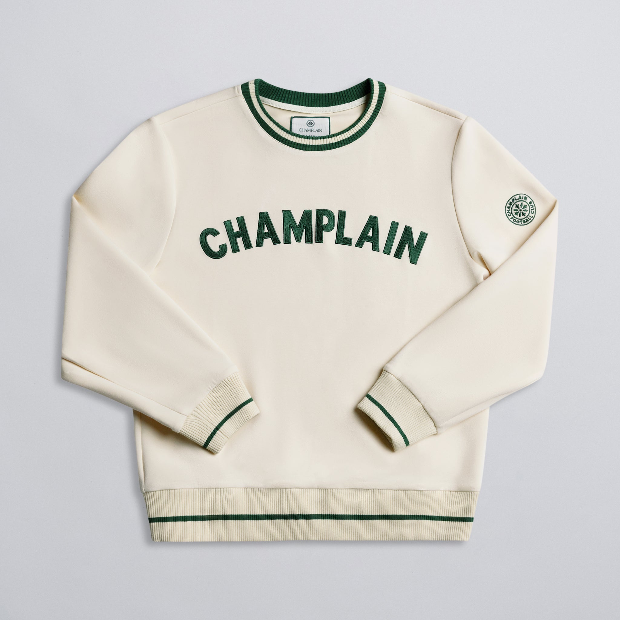FC LS Fleece Crew Neck