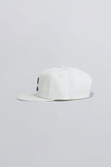 Letterman Hat - Cream