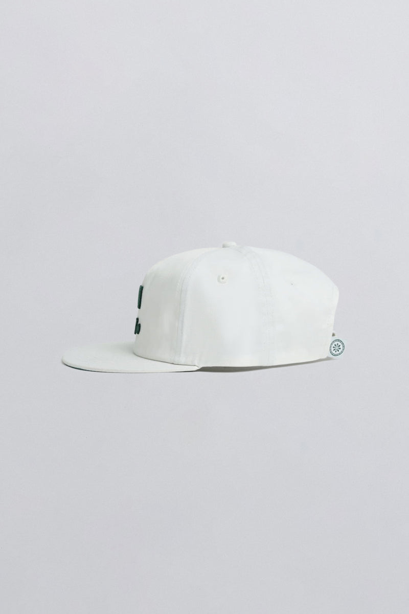 Letterman Hat - Cream