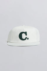 Letterman Hat - Cream