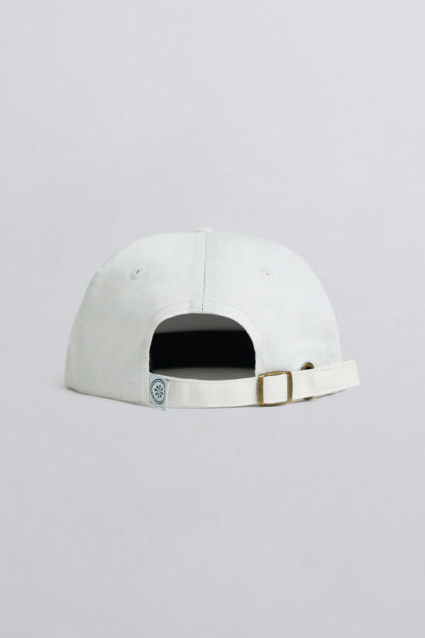 Letterman Hat - Cream