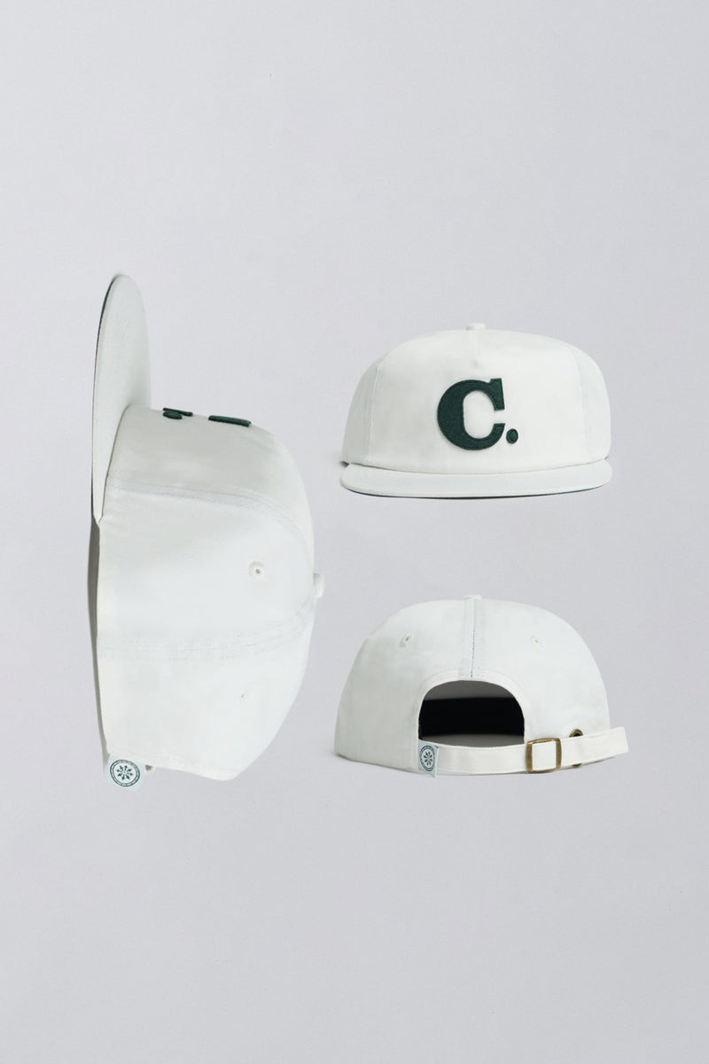 Letterman Hat - Cream