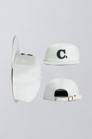 Letterman Hat - Cream thumbnail